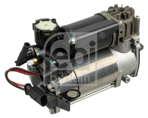 Compressor, compressed-air system